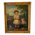 Early 18th Century Primitive Painting For Sale