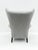 Parker Knoll 1960s Grey Parker Knoll Wing Armchair For Sale - Image 4 of 7