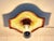 Vintage Fat Lava Beige and Brown Ceramic Wall Lamp from Hustadt-Leuchten, 1970s For Sale - Image 3 of 8
