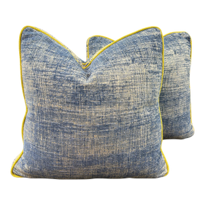 Novus Cruise Sapphire Box Pillow Pair