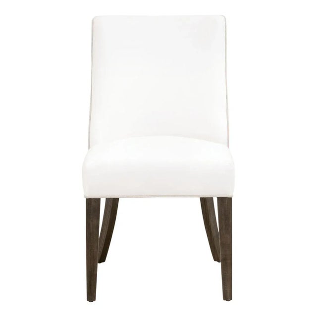 The Duet Dining Chair by Essentials For Living encompasses a seamless fusion of transitional style and exceptional...