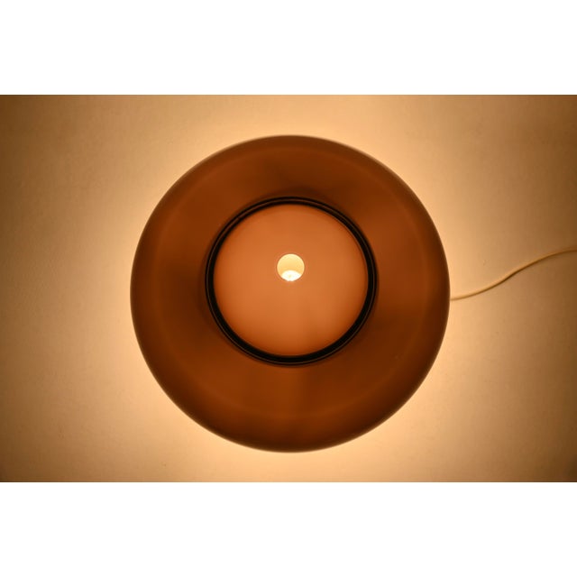Mauve Brumbury Table Lamp by Luigi Massoni for Guzzini, 1970s For Sale - Image 8 of 16