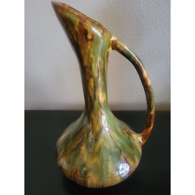 Ceramic Vintage Dryden Pottery Vase For Sale - Image 7 of 8