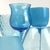 Vintage Ultramarine Glass Stemware Curation - Group of 5 For Sale - Image 18 of 18