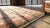 1880s Ivory Floral Trellis Antique Perisan Farahan Rug 4'2" X 6'2" Handknotted Wool Carpet For Sale In New York - Image 6 of 8