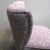 Mid-Century Pink Cocktail Chair with Wooden Legs For Sale - Image 14 of 15