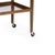 20th Century Tea Cart in Mahogany For Sale - Image 5 of 6