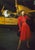 Come Fly With Me! by Toni Frissell A fashion shoot featuring a model in a red dress in front of a yellow aeroplane. (Photo...