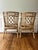 Brown Jordan 1960s Rattan Dining Chairs, attr. Brown Jordan, set of 6 For Sale - Image 4 of 8
