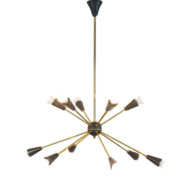 Sputnik Pendant Lamp, Italy, 1960s For Sale