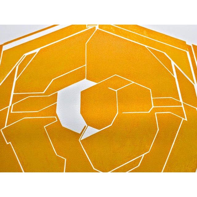 Pablo PALAZUELO - Sigilla, Original Lithograph, 1980 Original lithograph on Arches paper signed in the stone in a limited...