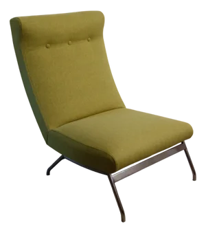 Model Galion Low Chair by Gilbert Steiner, France, 1960s