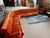 Modulair seating 8 pieces by tatra nabytok, 1970. In superb original condition. 8 pieces,so you can make your own line-up...
