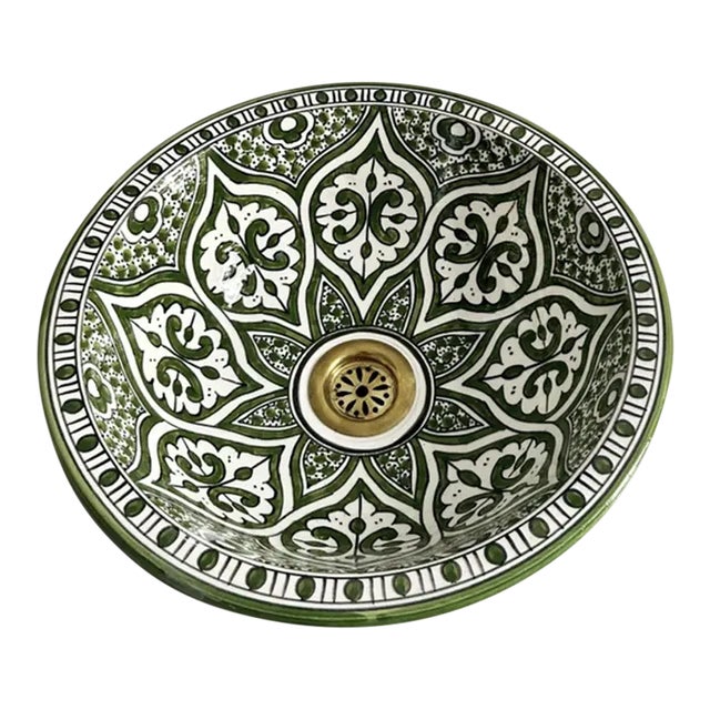 Undermount Sink With Soap Holder, Ceramic Basin- 2 Piece Set For Sale