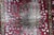 Antique Persian Hamadan Distressed Handmade Rug 2.6' X 4.4' 1920s For Sale - Image 4 of 11