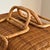 Mid-20th Century Vintage Natural Woven Wicker Utility Basket For Sale - Image 4 of 12