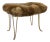 Mid-Century Modern Sheep Brass Stool, 1960s For Sale