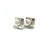 Metal Late 20th Century Gucci Estate Mens Cufflinks Sterling Silver For Sale - Image 7 of 9