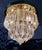 1970s Gold-Plated & Crystal Chandelier by Paolo Venini for Camer, Italy, 1970s For Sale - Image 5 of 8