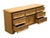 Tan Late 20th Century Stanley Furniture Washed Oak Coastal Contemporary Style 70" Triple Door Dresser For Sale - Image 8 of 15