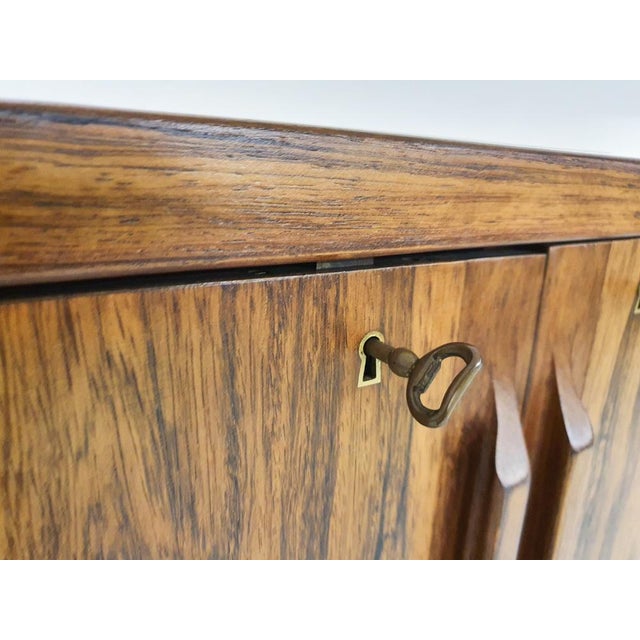 Scandinavian Bar Cabinet by Torbjørn Afdal for Mellemstrands Møbelfabrik, Norway, 1960s For Sale - Image 14 of 17