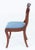 Set of 10 Regency style mahogany dining chairs These chairs feature sabre front legs and swept back legs Circa 1900 We...