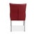Arc-E Dining Chairs in Red Leather from Bert Plantagie, Set of 4 For Sale - Image 11 of 14
