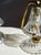 Metal Mid-Century Murano Glass Bedside Lamps from Barovier & Toso, 1950s, Set of 2 For Sale - Image 7 of 13