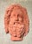 Vintage Terracotta Wall Sculpture For Sale - Image 4 of 12