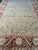 8ft 11in × 12ft2in Vintage Pakistani Hand-Knotted Wool and Silk Area Rug For Sale In San Francisco - Image 6 of 15