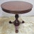 Neoclassical Neoclassical Style Carved and Cross-Banded Mahogany Pedestal Center Table For Sale - Image 3 of 8