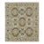 Rug & Kilim’s Ersari Style Rug in Light Green Tones With Geometric Medallions For Sale