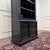Black English Black Bookcase in Teak For Sale - Image 8 of 15