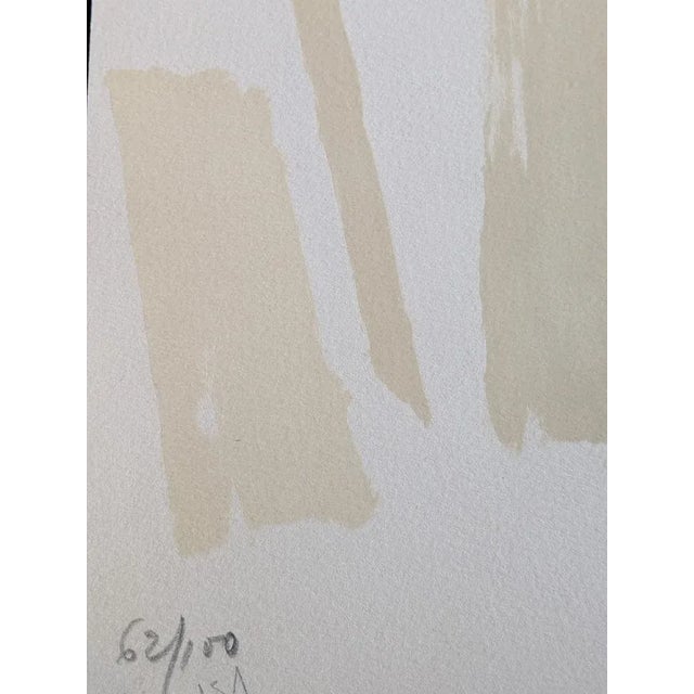 Pierre Pallut, Abstract Composition, Hand-Signed Lithograph, 1972 For Sale - Image 9 of 10