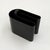 Black Space Age Black Magazine Rack by Rodolfo Bonetto for Bilumen, 1970s For Sale - Image 8 of 8