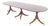 Regency Extending Pedestal Table in Mahogany, 1920s For Sale