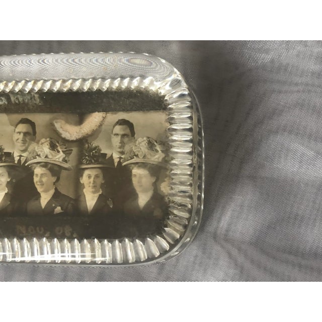 Antique Glass Photograph Paperweight For Sale In New York - Image 6 of 13