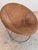 Balloon Sling Armchair in Brown Suede from Lusch & Co For Sale - Image 6 of 11