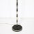 1960s Pair of MidCentury Geometric Polished Nickel & Gunmetal Floor Lamps by Gio Ponti For Sale In New York - Image 6 of 15