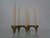 Candlestick by Michael Harjes for 5 candles in bronze from the 1960s. I have official proof of authenticity such as...