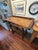 Fantastic antique maple workbench by Hammacher Schlemmer having original iron vice and single drawer. Would make a rustic...