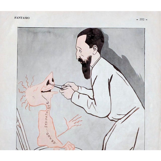 This is an original magazine print from 1923. NOT A REPRINT! Will look fantastic framed! I have 100's of these prints....