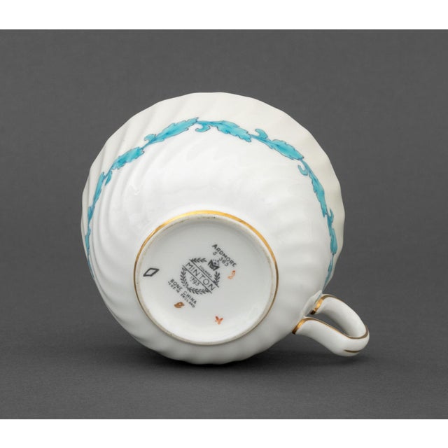 Minton "Ardmore" Bone China Partial Dinnerware Service Set For Sale - Image 10 of 18