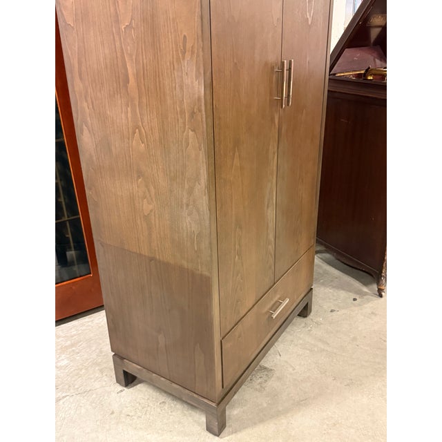 Bespoke Modern Wardrobe Armoire For Sale - Image 10 of 12