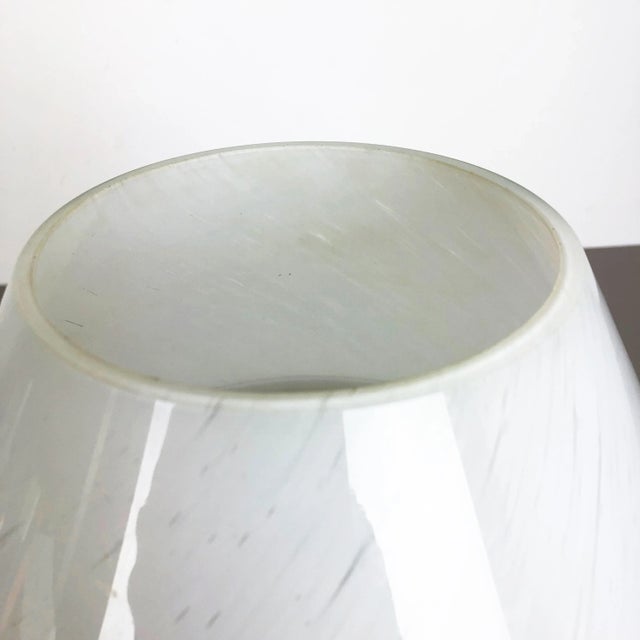 Glass Mushroom Table Lamp from Limburg, 1970s For Sale - Image 12 of 18