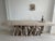 2010s Andrianna Shamaris Monumental Organic Teak Wood Root Console Table For Sale - Image 5 of 18