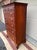 American A Very Fine Antique Cherry Chippendale Tall Chest, Bucks County, Pa, Circa 1790s For Sale - Image 3 of 12