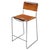 Leather Bar Stool by Giandomenico Belotti for Alias, Italy, 1970s For Sale - Image 15 of 15