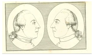 Thomas Holloway, Portrait, Original Etching, 1810