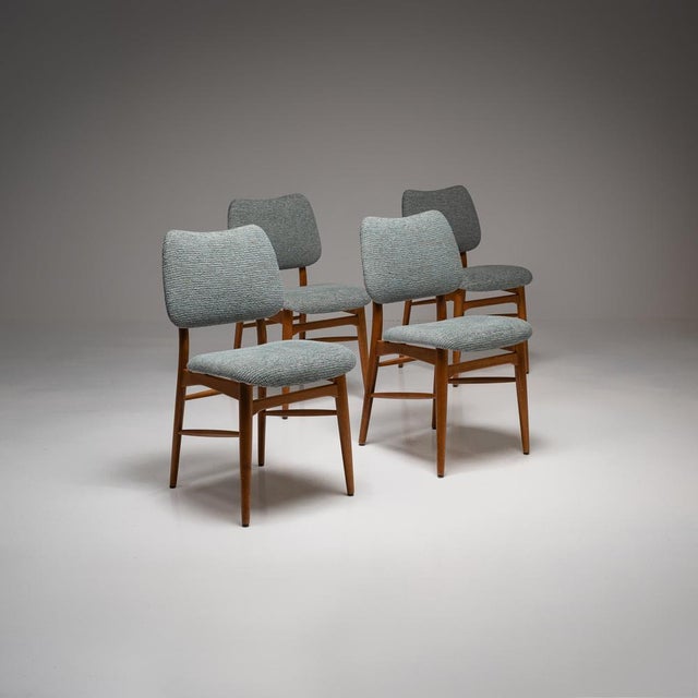 Dining Chairs by Hugo Troeds Bjärnum, 1950s, Set of 4 For Sale - Image 3 of 14